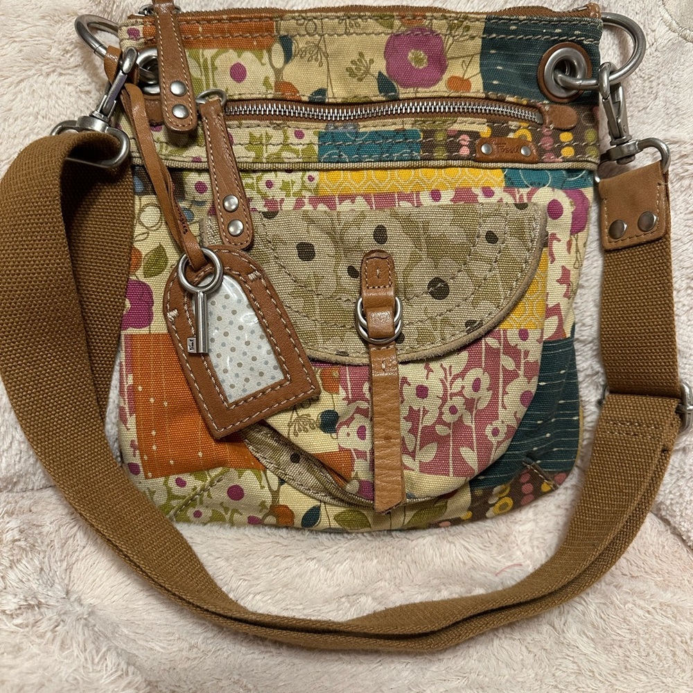 Patchwork Crossbody Bag - image 12